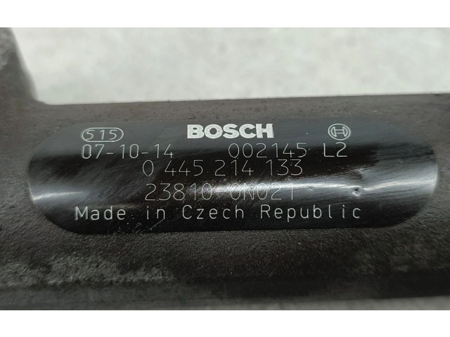 Vstřikovací lišta BOSCH, 0445214133   Toyota Yaris     
