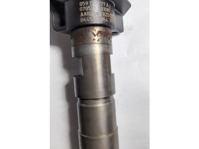 Форсунка 0445115054, 059130277AJ    Audi A6 S6 C6 4F  BPP 