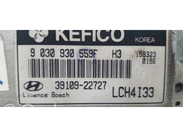 Řídící jednotka 9030930559F, 3910922727   Hyundai Accent 2002