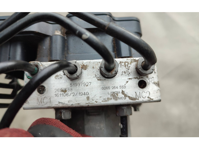 Jednotka ABS 51997927, 0265254553   Fiat Qubo 2016