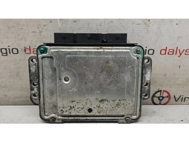 Řídící jednotka 5S6112A650ED, 0281012249   Ford Fiesta 2006