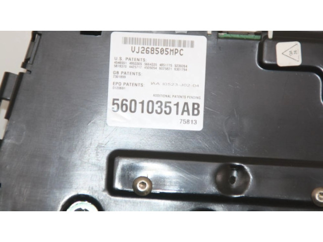Přístrojová deska  Jeep Cherokee III KJ 2003 56010351AB, 56010351AB  