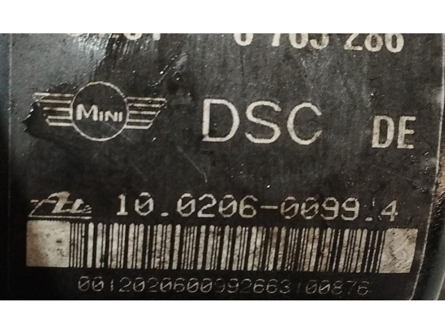 Jednotka ABS    Mini One - Cooper R50 - 53 2004