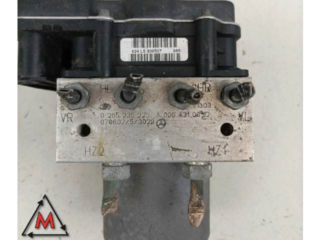 Блок управления АБС 0265950618, Bosch   Mercedes-Benz A W169