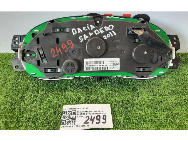 Панель приборов 164191864R, 164191864R   Dacia Sandero       