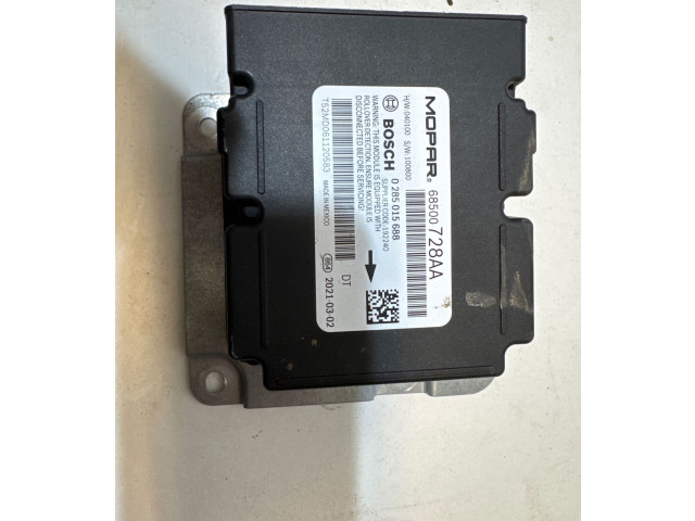 Блок подушек безопасности 68500728AA, 0285015688   Dodge RAM 1500 DS