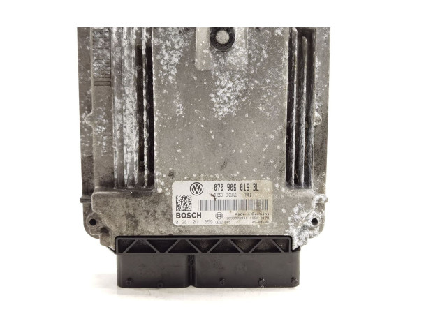 Блок управления двигателя 070906016BL, 0281011859   Volkswagen Touareg I