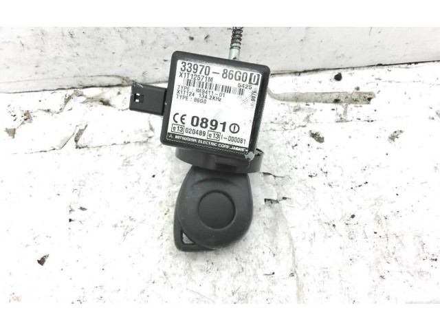 Řídící jednotka 3392086G03000, 3392086G03000   Suzuki Ignis 2005