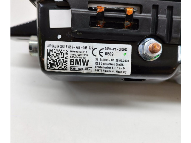 Подушка безопасности для колен 6804045, 311614895AC   BMW 3 G20 G21