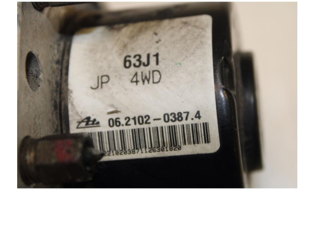 ABS Steuergerät 06.2102-0387.4, 06.2109-0567.3   Suzuki Swift 2005