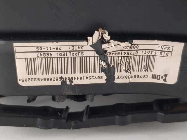 Подушка безопасности водителя 07354104468   Fiat Grande Punto