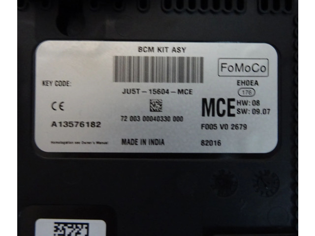 Řídící jednotka JU5T-15604-MCE, JU5T-15604-MCE   Ford Ka 2018