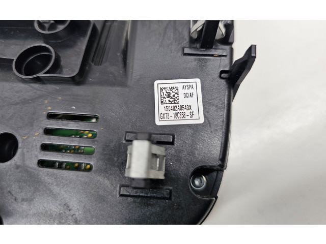 Блок управления климат-контролем GX7318C858SF, 150402A0543X   Jaguar XE