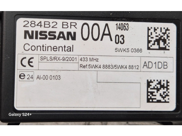 Блок комфорта 284B2BR00A   Nissan Qashqai+2   