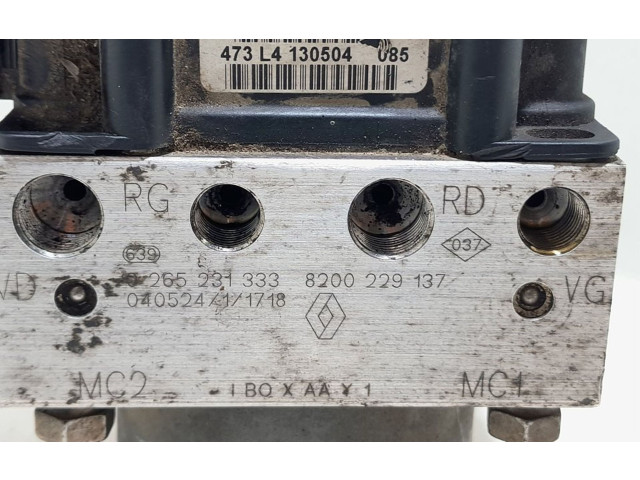 Jednotka ABS 8200229137, 170929   Renault Clio II 2004