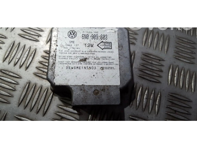 Блок подушек безопасности 6n0909603, 5wk4137   Volkswagen Vento