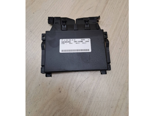 Блок управления коробкой передач A0305452332, 5WP20005BB   Mercedes-Benz C W203