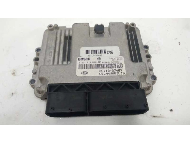 Řídící jednotka 3911327487, 0281014568   KIA Carens II 2006