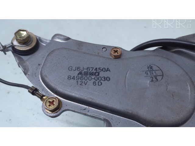 Моторчик заднего дворника GJ6J67450A, 8496000030    Mazda 6