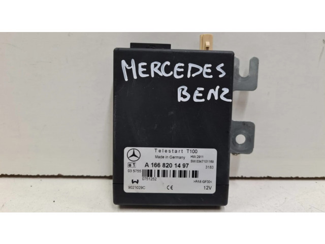 Блок управления A1668201497, 9021029C   Mercedes-Benz ML W166