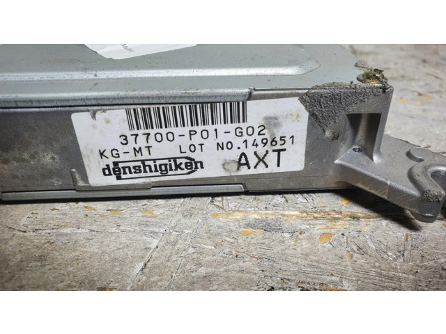 Řídící jednotka 37700P01G02   Acura ILX 2000