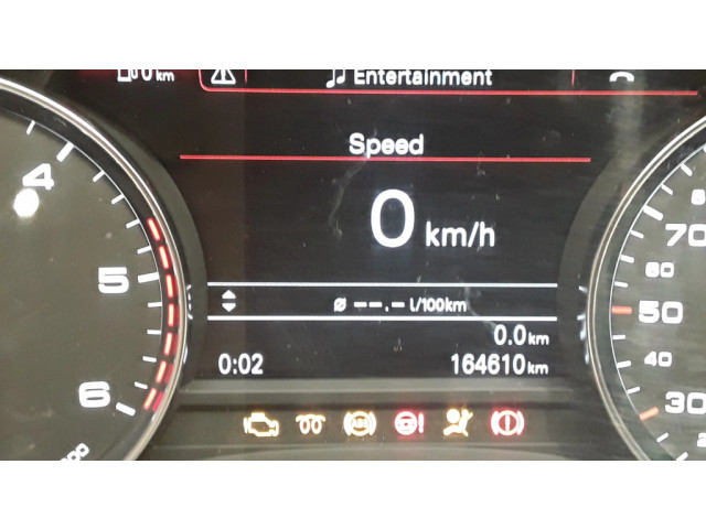 Přístrojová deska  Audi A6 S6 C7 4G 2014 4G8920932S  