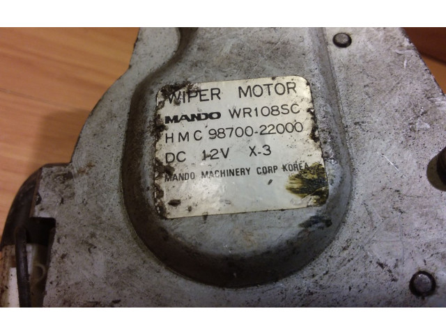 Моторчик заднего дворника 9870022000, WR108SC    Hyundai Accent