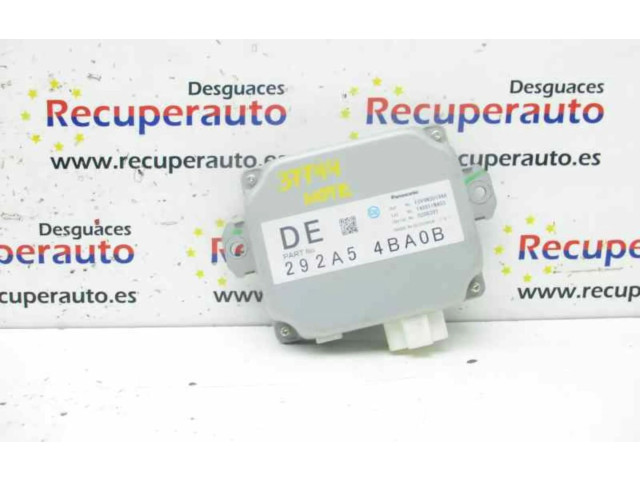 Řídící jednotka 292A54BA0B   Nissan Note (E12) 2014