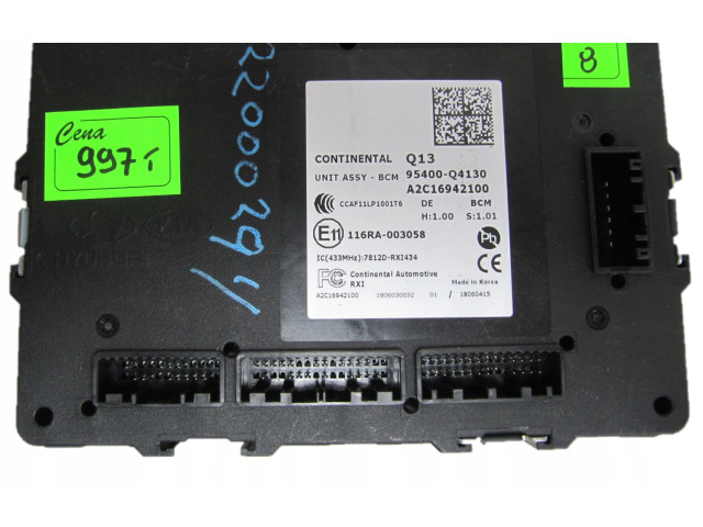 Блок комфорта 95400Q4130, 116RA003058   KIA Niro   