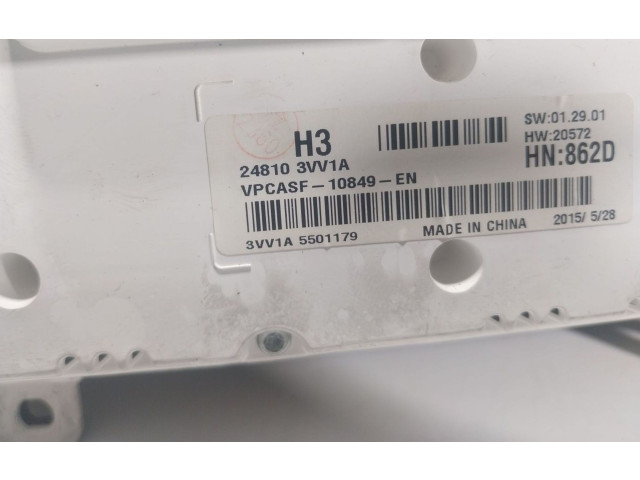 Přístrojová deska  Nissan Note (E12) 2015 248103VV1A, 248103VV1A  