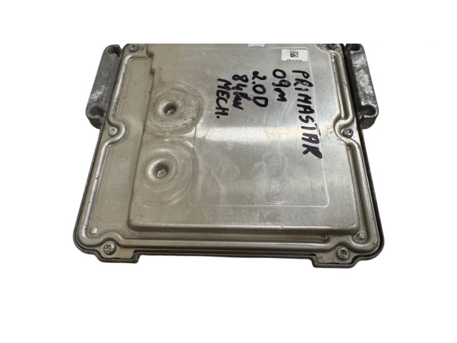 Řídící jednotka 8200666516, 0281014208   Nissan Primastar 2009