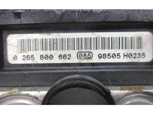 Jednotka ABS 51801321, 51801321   Peugeot Bipper 2008
