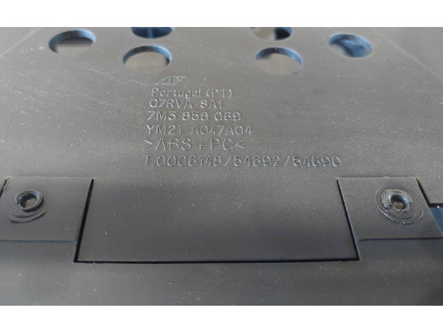Подрулевой шлейф SRS 7M3858069, YM21A047A04   Volkswagen Sharan