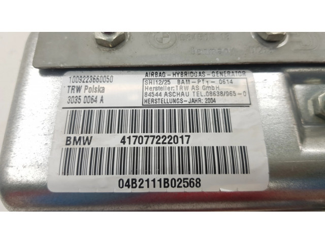 Подушка безопасности двери 705177901, 58450713   BMW 7 E65 E66