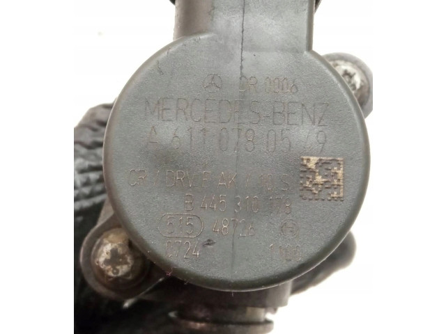 Топливная рампа A6280700346, CDI   Mercedes-Benz S W220  