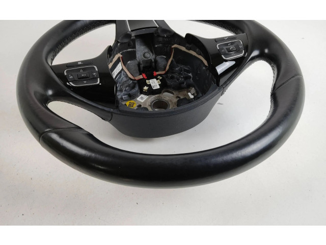 Руль Volkswagen Touareg II  2010 - 2018 года 7P6419091      