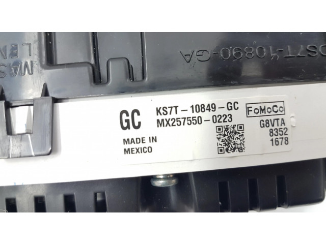 Панель приборов KS7T10849GC, KS7T10849   Ford Fusion II       