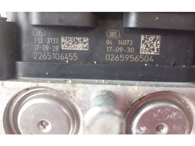Jednotka ABS 0265956504   Peugeot 108 2014