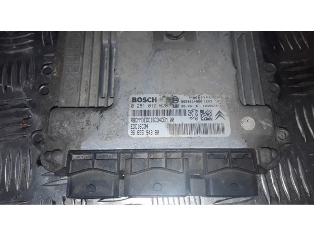 Блок управления двигателя 0281012620   Citroen Berlingo