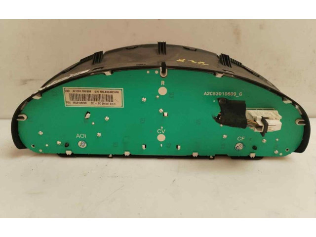 Přístrojová deska  Peugeot 207 CC 2005 9658138280  