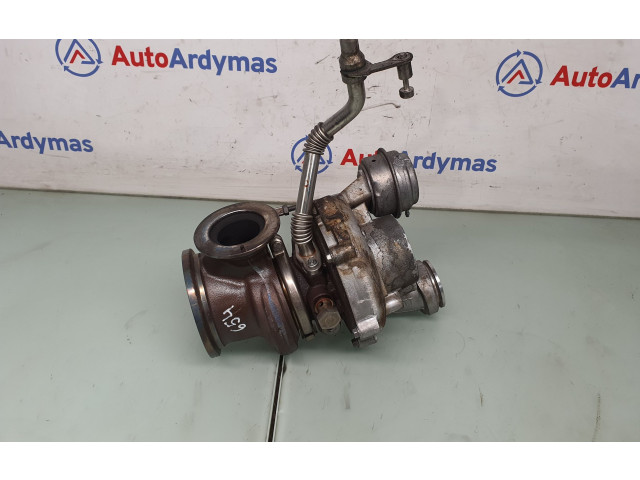  Турбина BMW 7 F01 F02 F03 F04  7646093, 11657646093   для двигателя N63B44B      