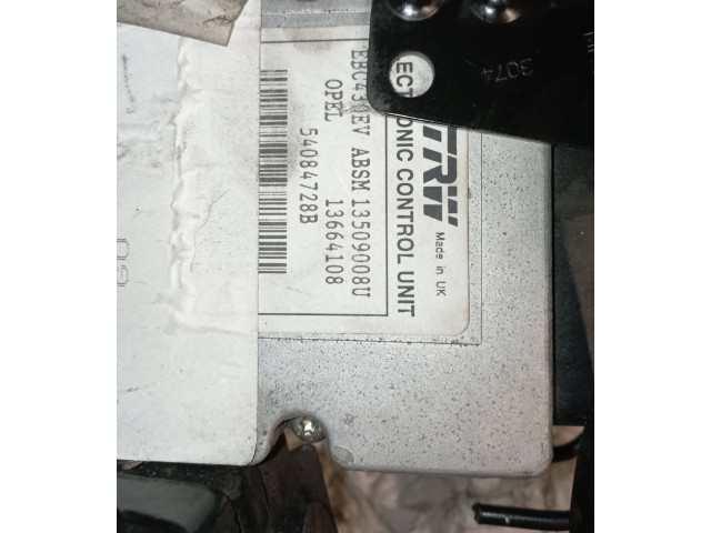 Jednotka ABS 13509008U, 13664108   Opel Vectra C 2003