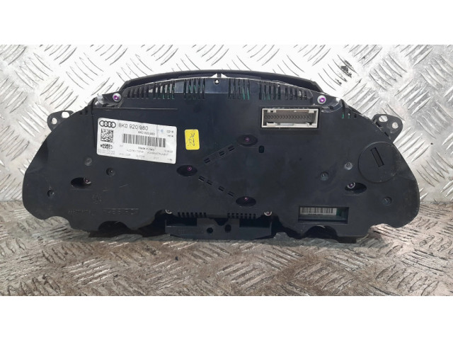 Рулевая рейка  Радиатор охлаждающей жидкости 8K0920980, 503001523202   Audi A4 S4 B8 8K 2008 - 2015 года