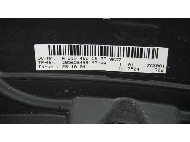 Ojnice  A2194601603    Mercedes-Benz E W211  