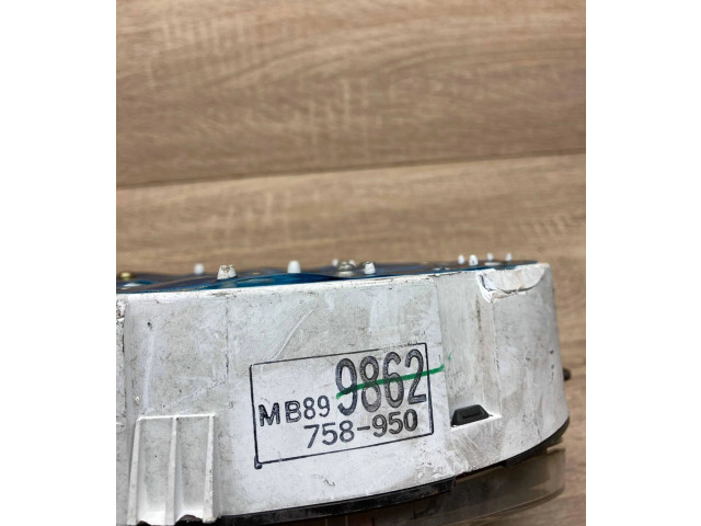 Панель приборов MB899862, 758950   Mitsubishi Colt       