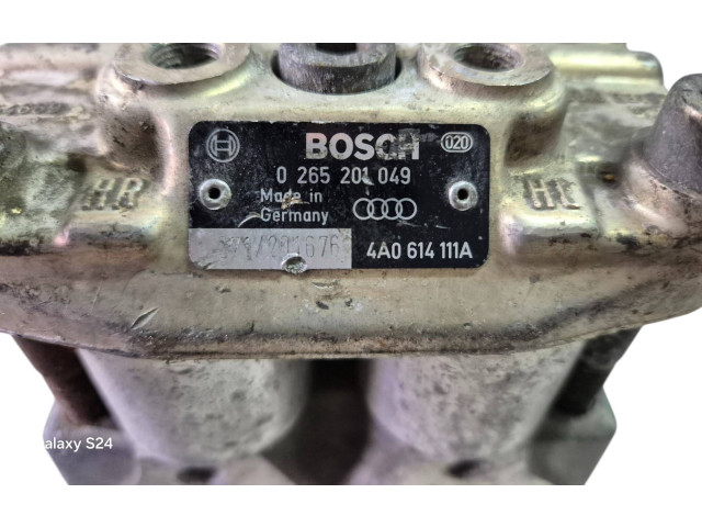 Jednotka ABS 0265201049, 4A0614111A   Audi A6 S6 C5 4B 2001