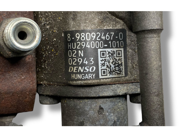 Vstřikovací čerpadlo 8980924670, 02943   Opel Astra J    A 17 DTR 