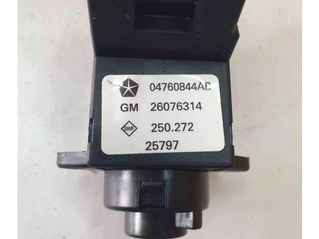 Ручка поворотов/ фонарей 04760594AC, 04760844A   Chrysler 300M