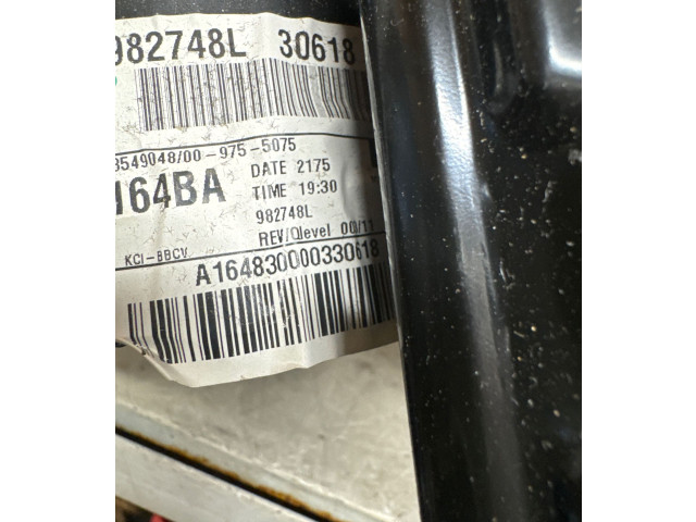 Вентилятор печки    A1648300003, 982748L   Mercedes-Benz ML W164