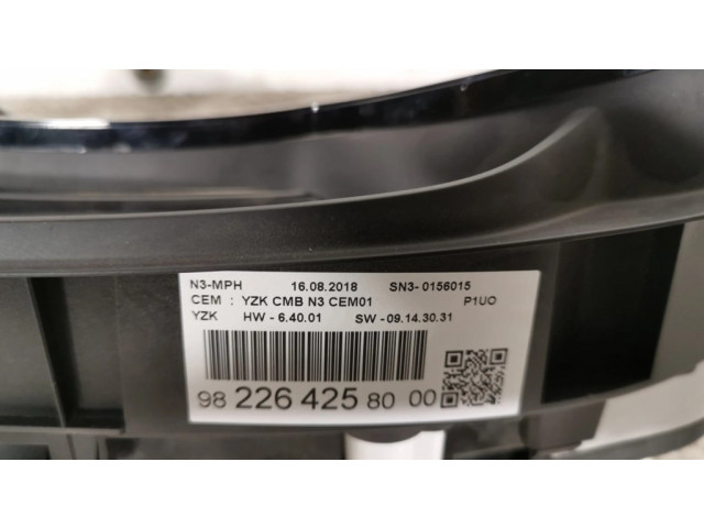 Панель приборов 9822642580, 769167680U   Opel Grandland X       